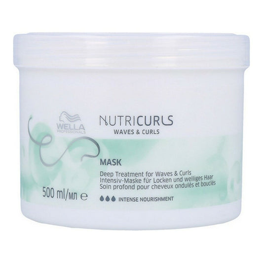 Hair Mask Wella Nutricurls