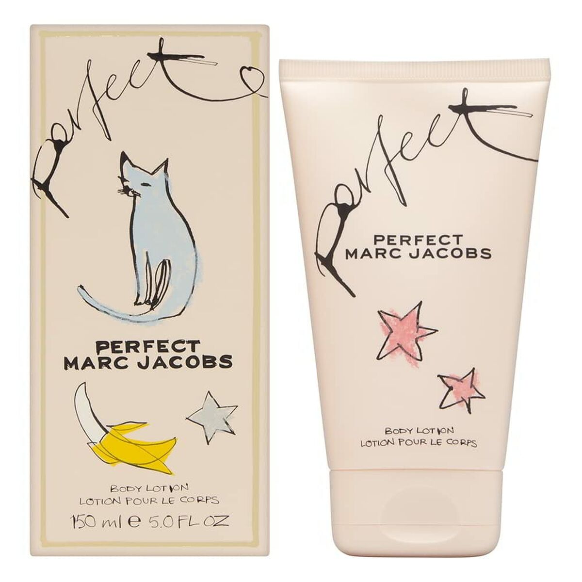 Feuchtigkeitslotion Marc Jacobs Perfect 200 ml