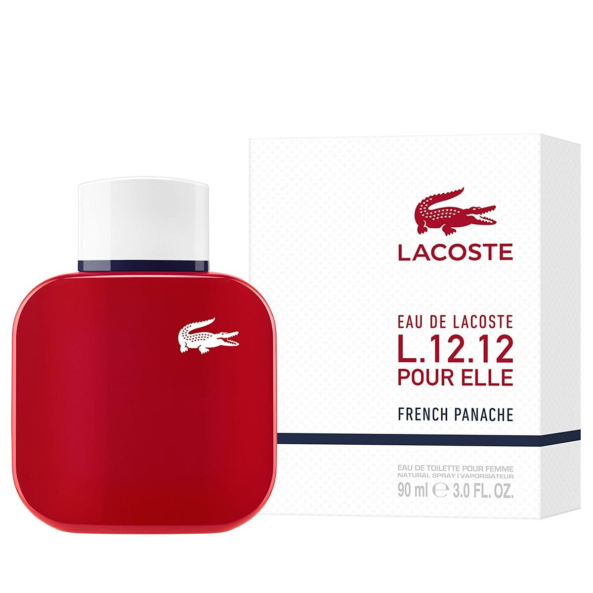 Women's Perfume Lacoste L12.12 French Panache EDT 90 ml