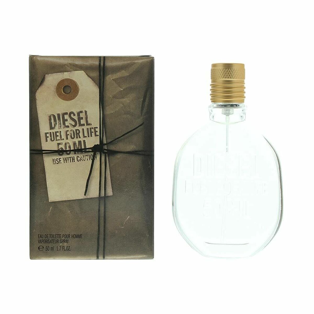 Men's Perfume Diesel Fuel For Life Men EDT 50 ml byKim Diesel