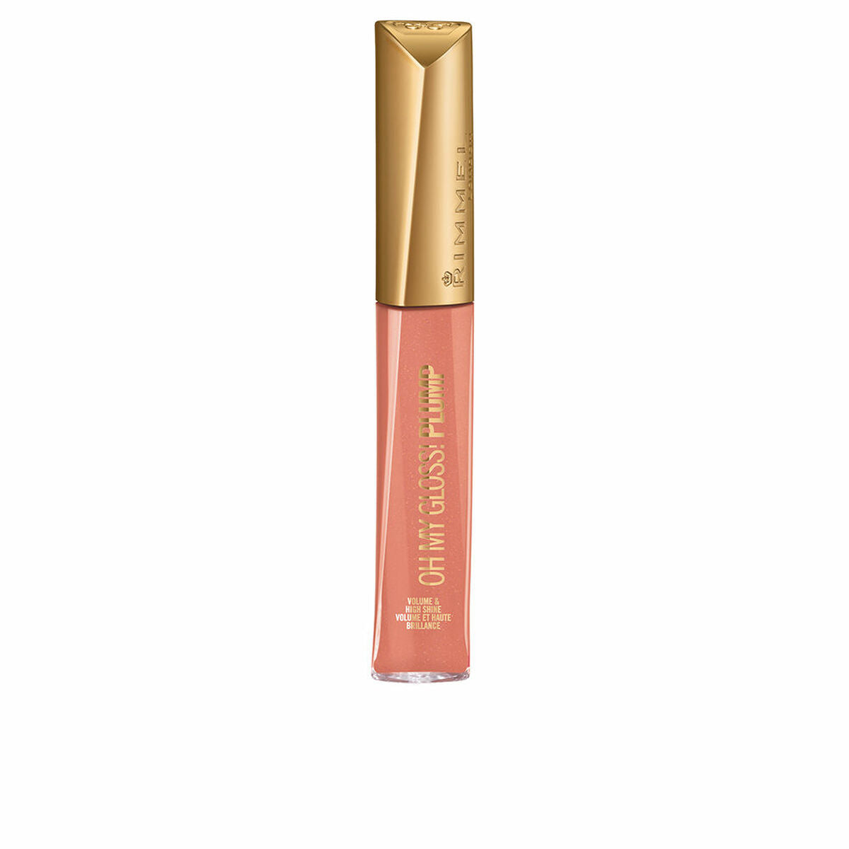 Lip-gloss Rimmel London OH MY GLOSS! Nº 531 Peach Pie 7 ml Rimmel London