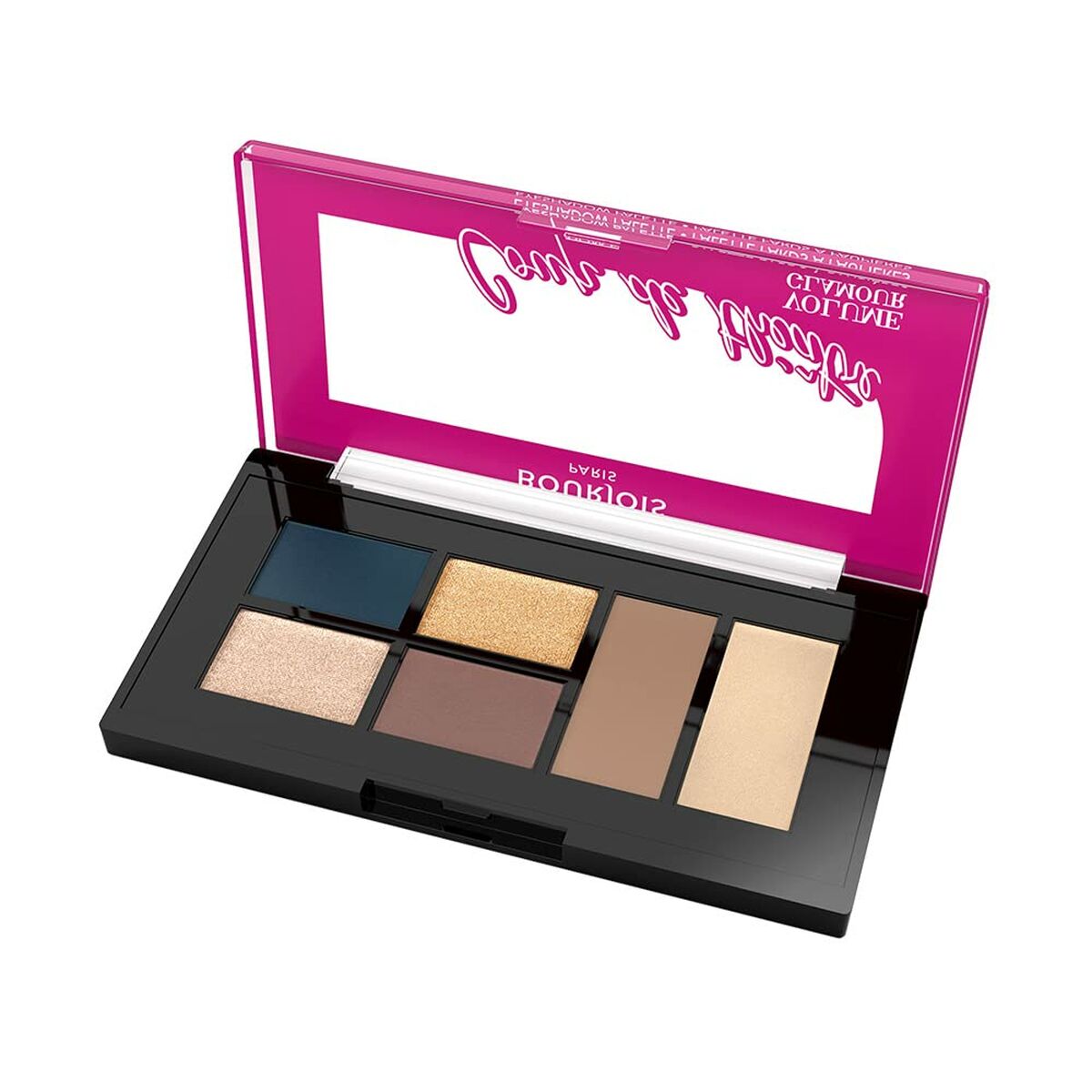 Lidschattenpalette Bourjois Volume Glamour 02-cheeky (8,4 g)