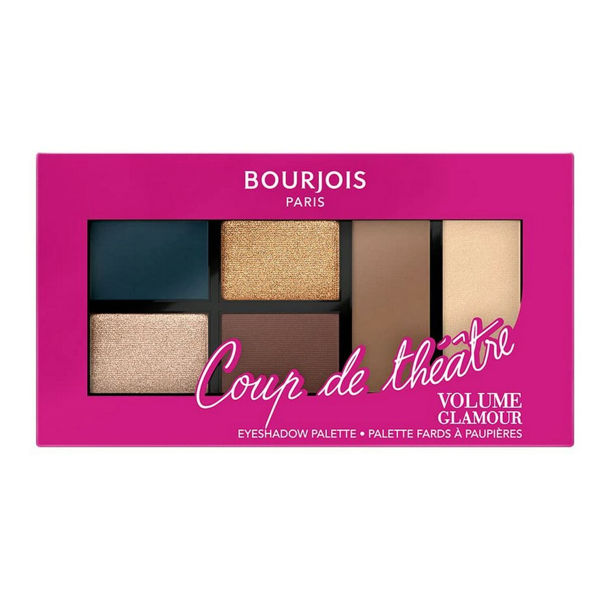 Lidschattenpalette Bourjois Volume Glamour 01-intensiv (8,4 g)