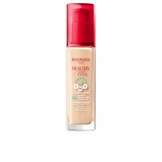 Flüssige Make-up-Basis Bourjois Healthy Mix Nr. 49.5N Helles Elfenbein 30 ml