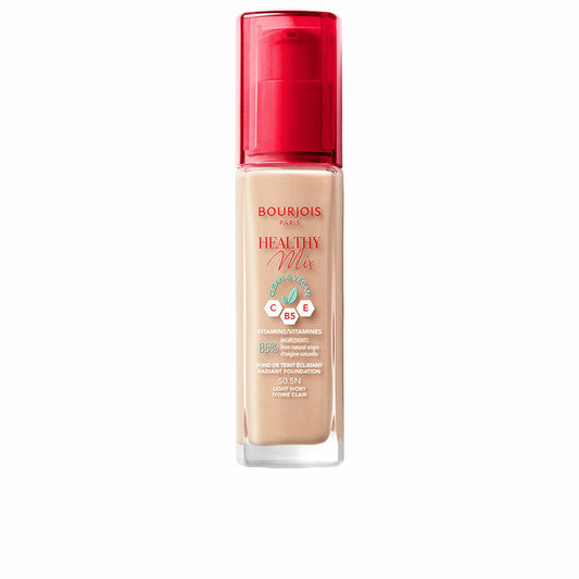 Flüssige Make-up-Basis Bourjois Healthy Mix Nr. 50.5N Helles Elfenbein 30 ml