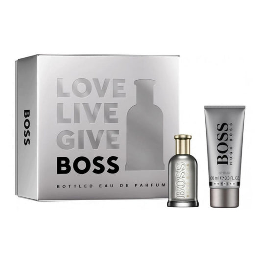 Men's Perfume Set Hugo Boss-boss Boss Bottled 2 Pieces Hugo Boss