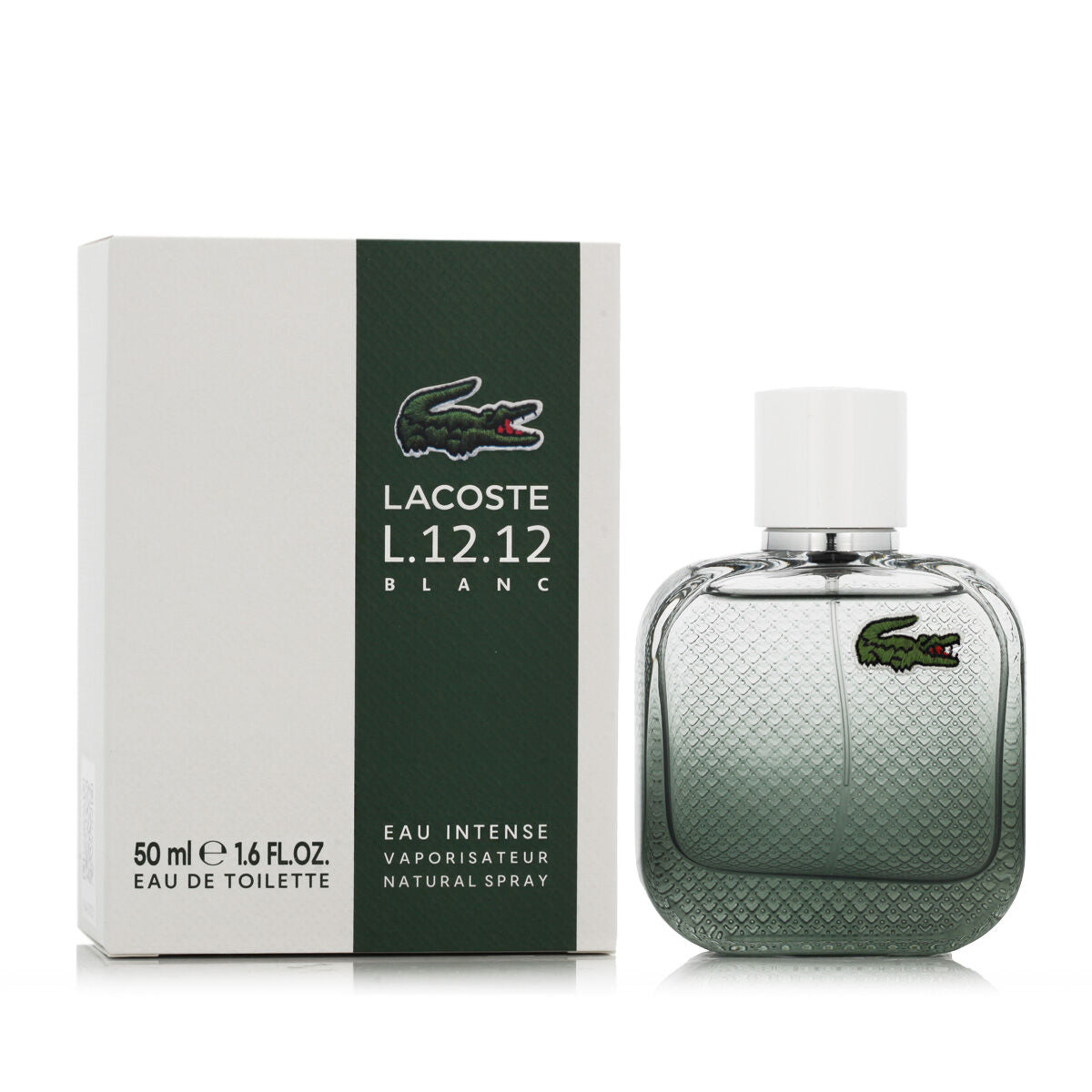 Men's Perfume Lacoste L.12.12 Blanc Eau Intense EDT 50 ml - Perfumes for men - Lacoste - Default Title