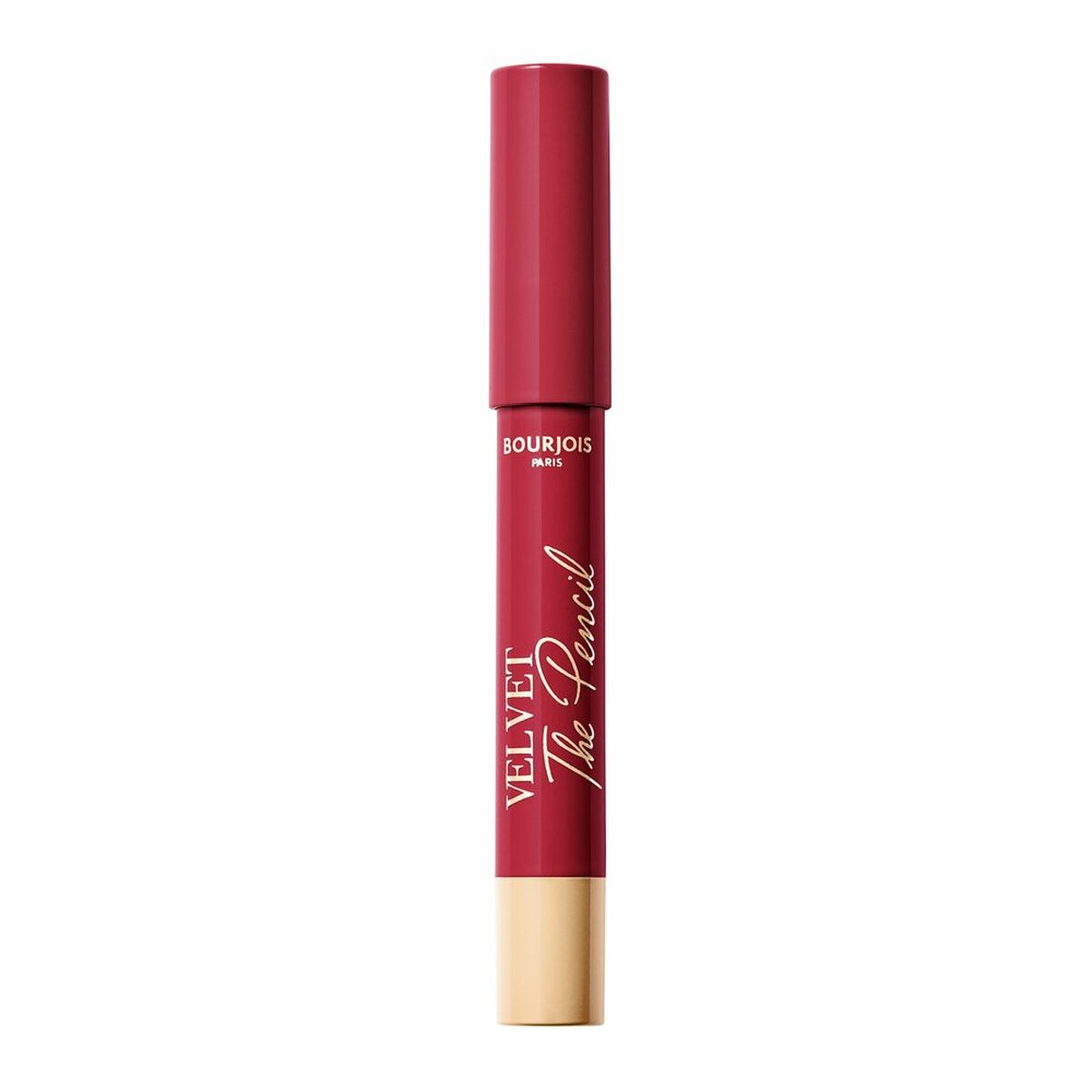 Lipstick Bourjois Velvet The Pencil 1,8 g Bar Nº 08-rouge di'vin Bourjois