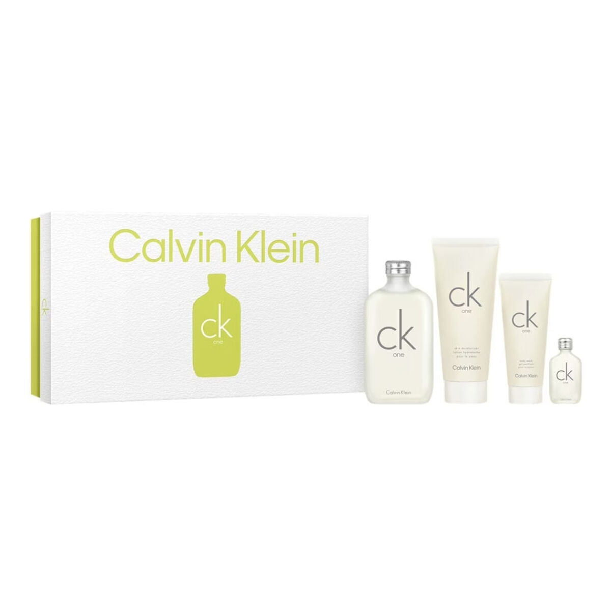 Women's Perfume Set Calvin Klein Ck One 4 Pieces - Cosmetic and Perfume Sets - Calvin Klein - Default Title