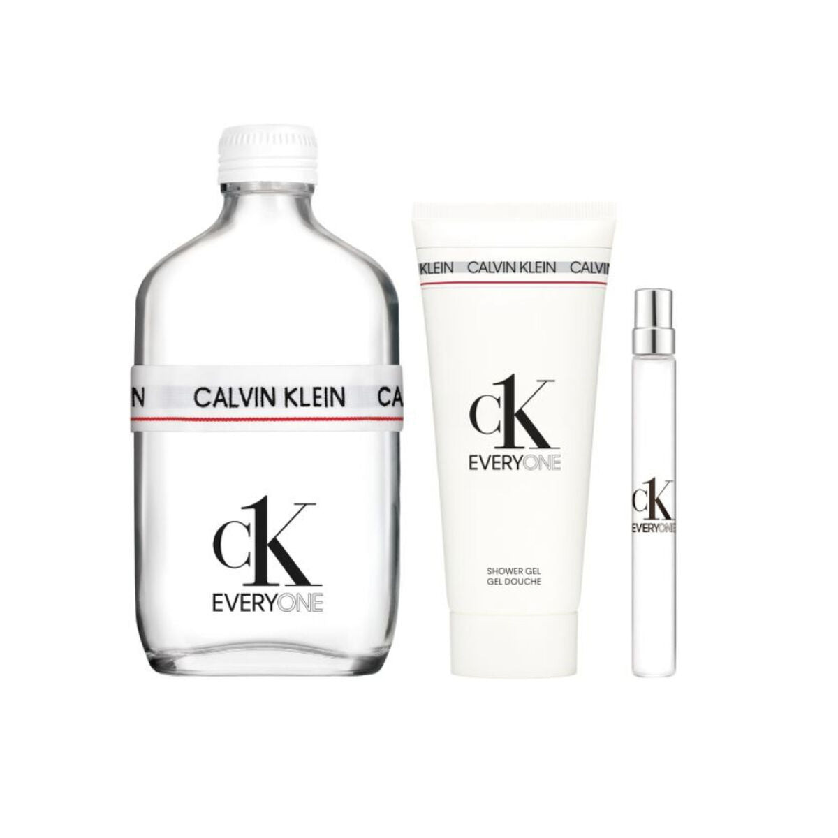 Unisex' Perfume Set Calvin Klein EDT Everyone 3 Pieces - Cosmetic and Perfume Sets - Calvin Klein - Default Title