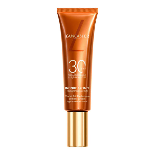 Sonnencreme fürs Gesicht Lancaster Infinite Bronze Clear Spf 30 50 ml