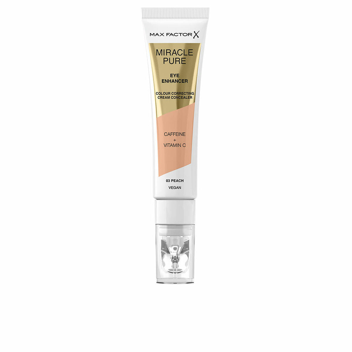 Facial Corrector Max Factor MIRACLE PURE Nº 03 peach 10 ml Max Factor