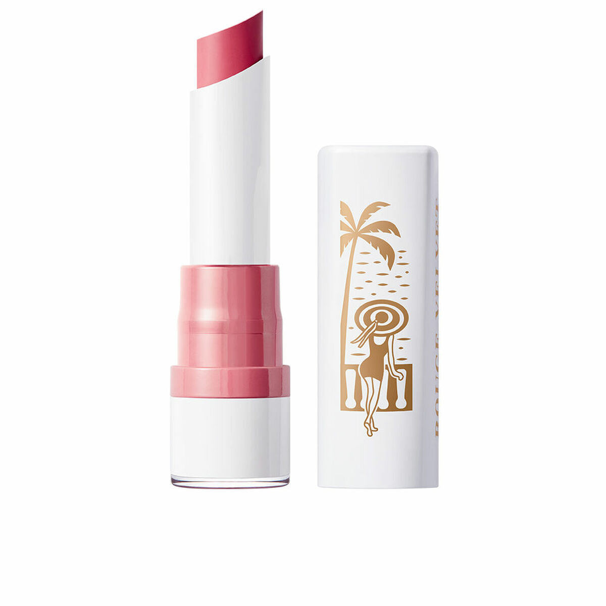 Lippenbalsam Bourjois French Riviera Nr. 02 Flammende Rose 2,4 g