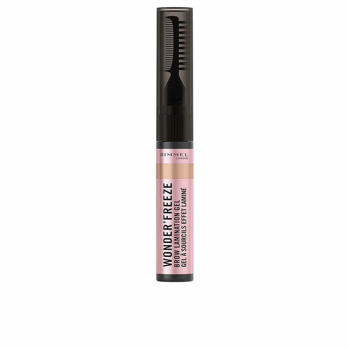 Eyebrow Fixing Gel Rimmel London WONDER' FREEZE Nº 002 Blonde 6 g Rimmel London