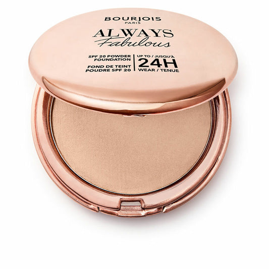 Puder-Make-up-Basis Bourjois Always Fabulous Nr. 300 Rosensand Spf 20 7 g