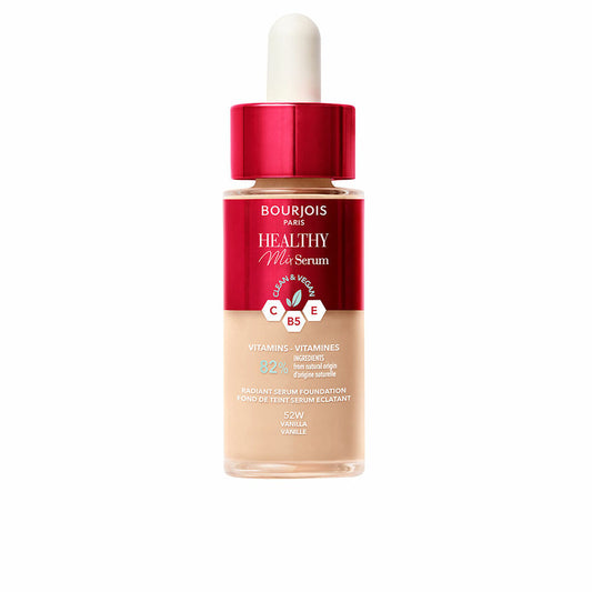 Flüssige Make-up-Basis Bourjois Healthy Mix Serum Nr. 52W Vanille 30 ml