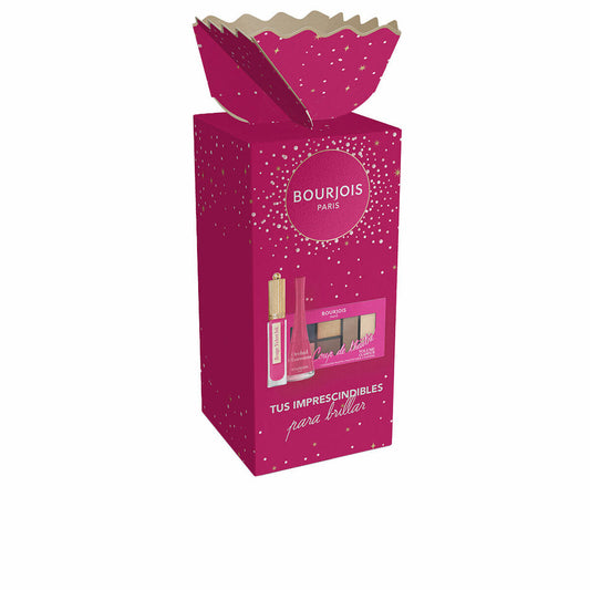 Make-Up Set Bourjois Fuchsia 3-teilig