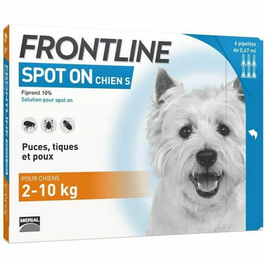 Pipette for Dogs Frontline Spot On 2-10 Kg Frontline