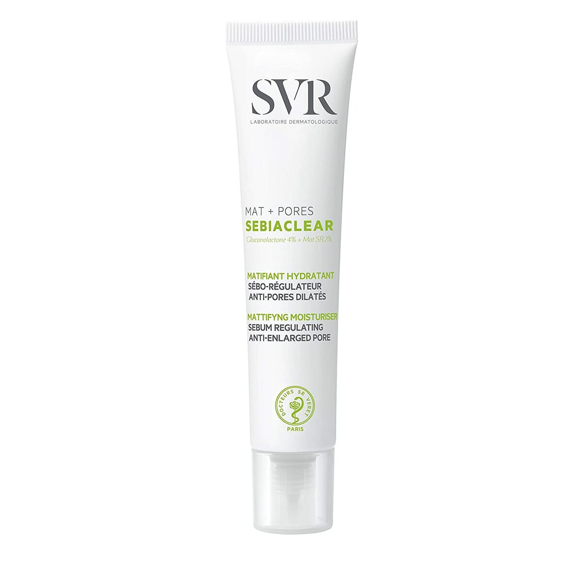 Porenminimierende Creme SVR Sebiaclear Mattierendes Finish 40 ml