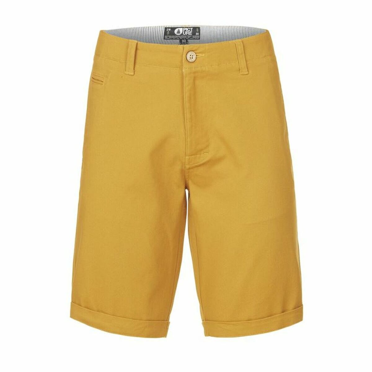 Men's Sports Shorts Picture Wise Ocre Picture