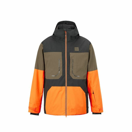 Ski Jacket Picture Elfyn Orange Men Picture