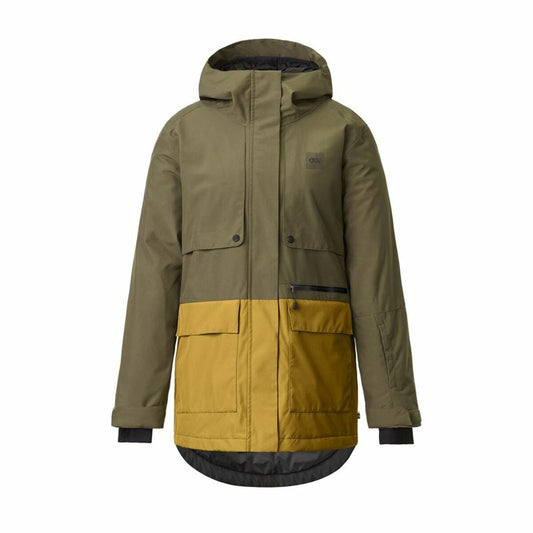 Ski Jacket Picture Glawi Olive Picture