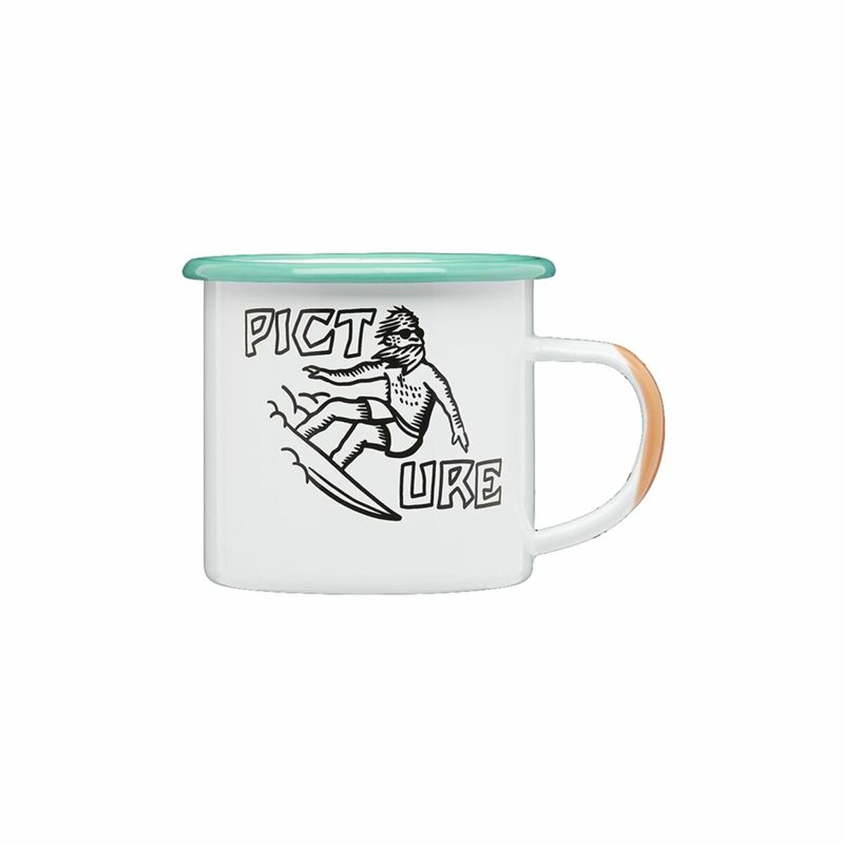 Cup Picture Sherman Surf White