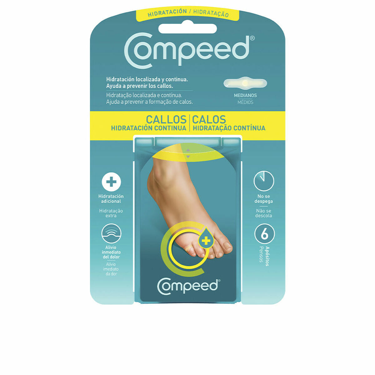 Maisdressings Compeed Callos Feuchtigkeitsspendend