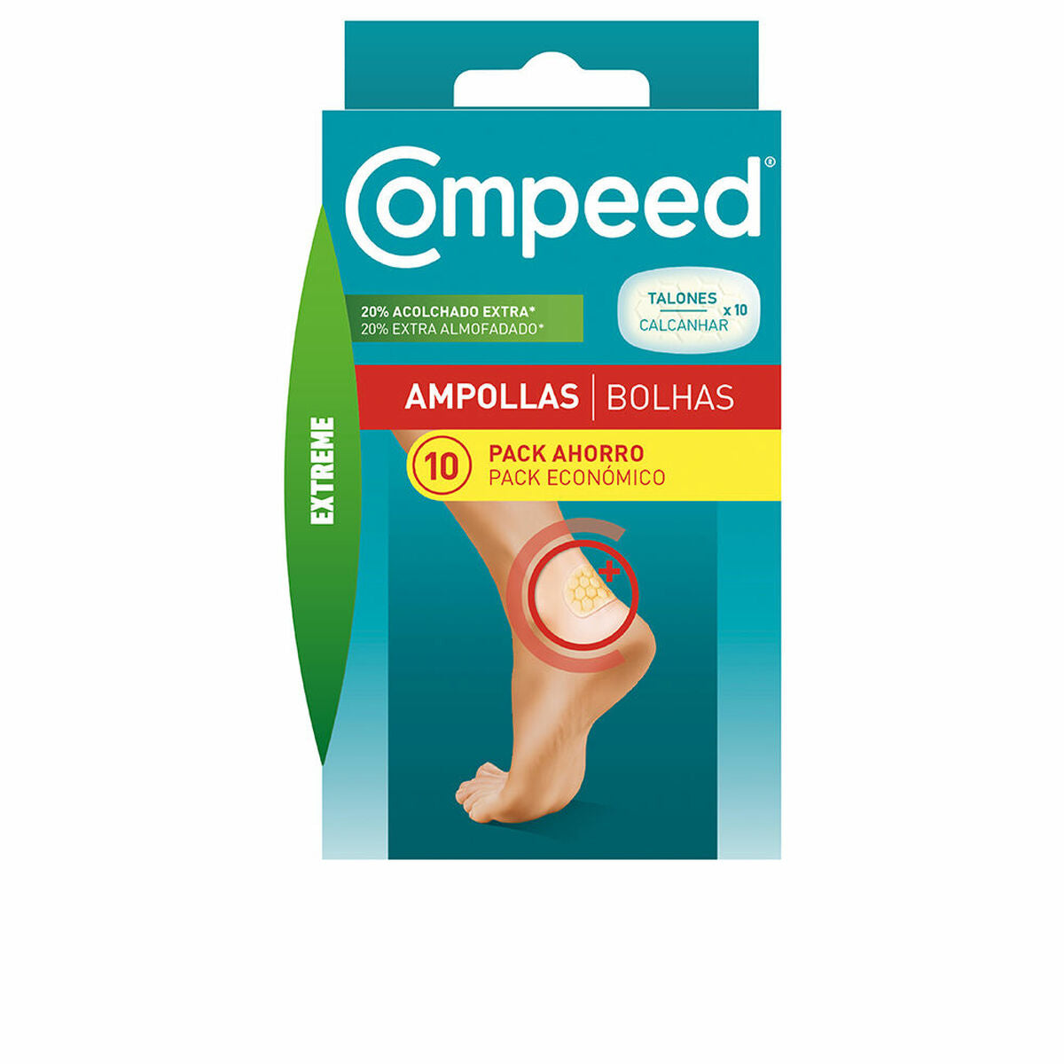 Pflaster für Blasen Compeed 10 Einheiten