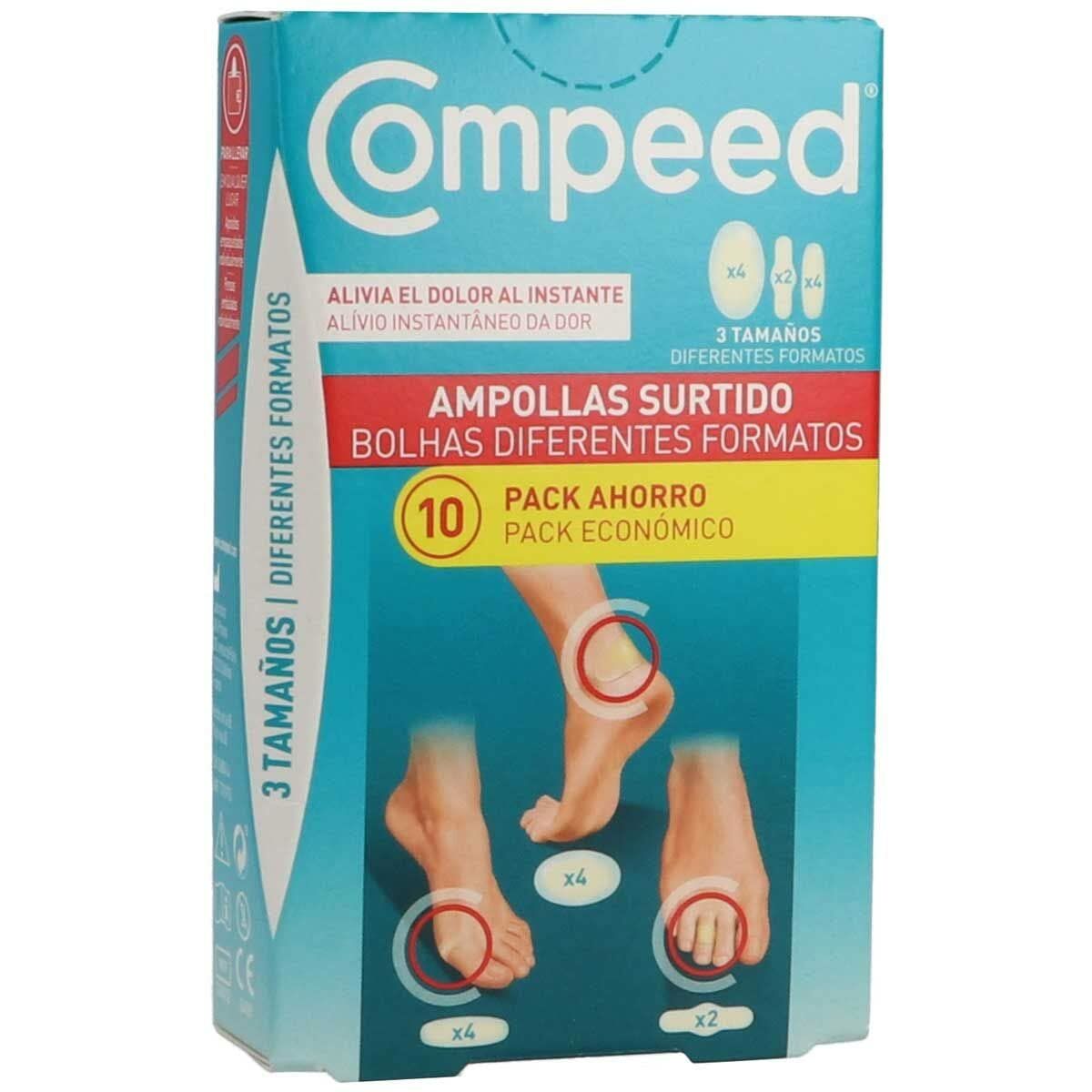 Blasenpflaster Compeed 10 Stück