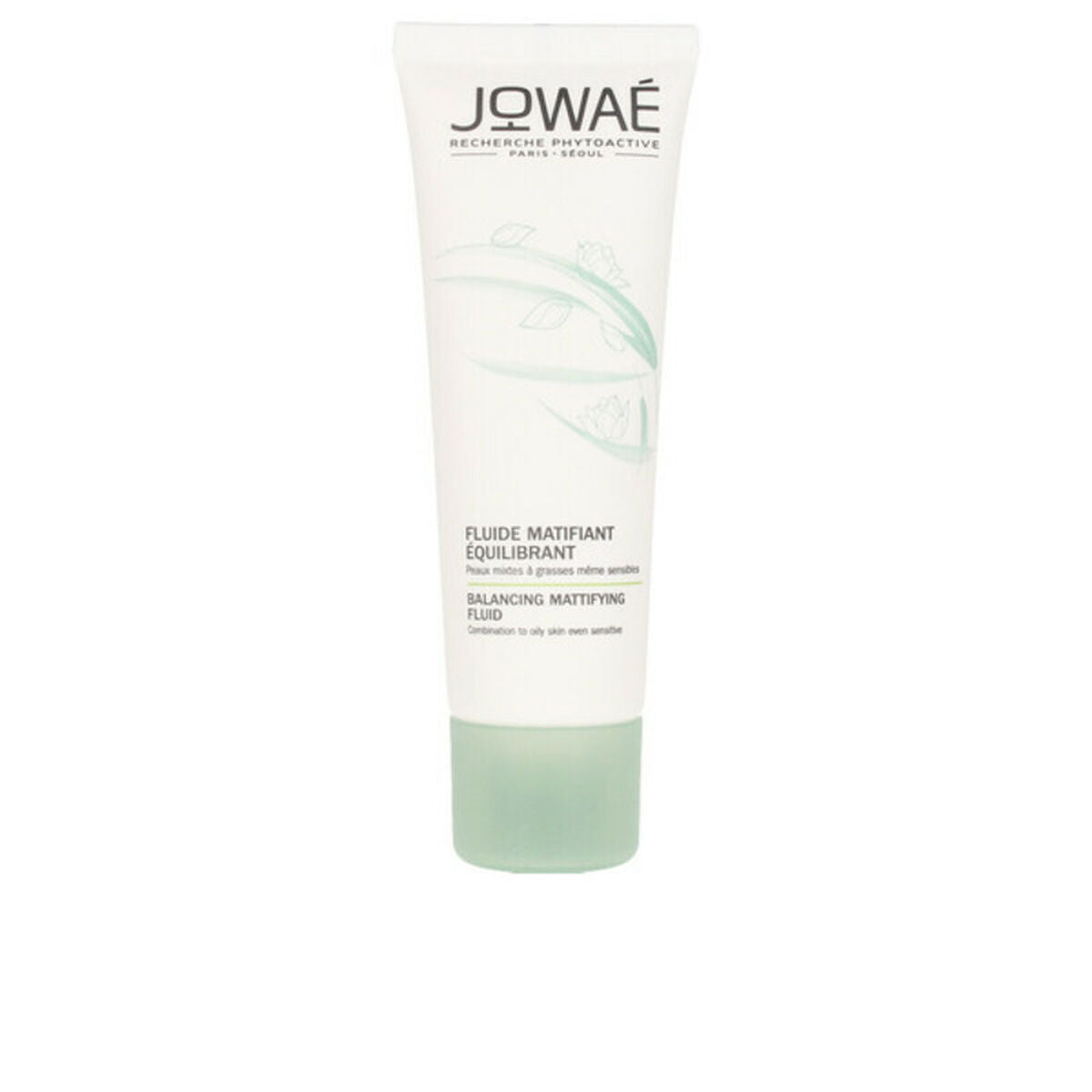 Feuchtigkeitsspendende Mattflüssigkeit Jowaé Balancing Mattifying 40 ml