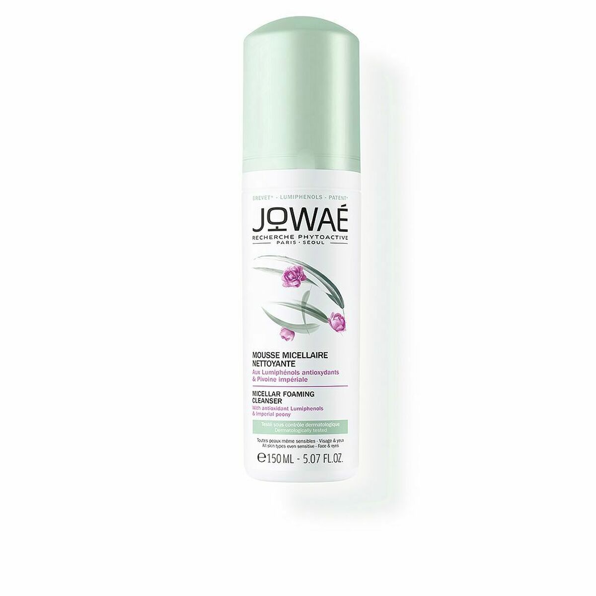 Reinigungsschaum Jowaé 150 ml Micellar