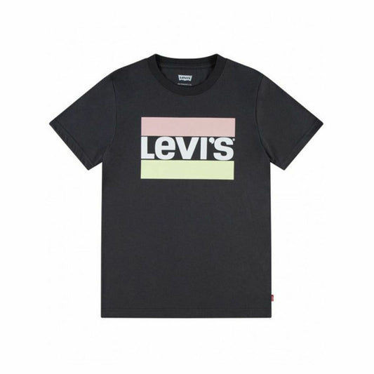 T-shirt Levi's Sportswear Logo Dark Shadow Black Levis