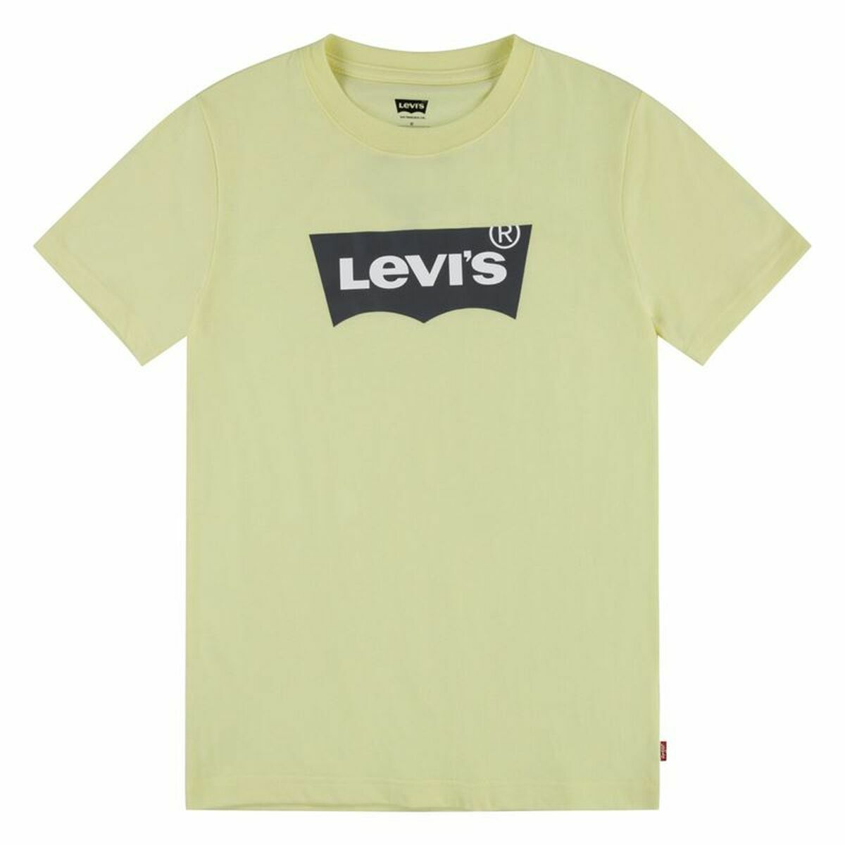 T-shirt Batwing Luminary Levi's 63395 Yellow Levis