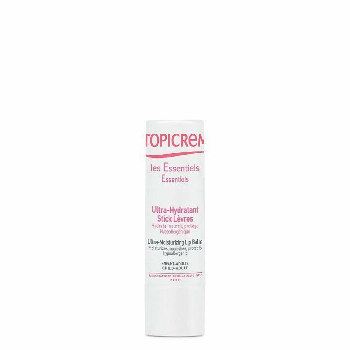 Feuchtigkeitsspendender Lippenbalsam Topicrem Hydra+ Stick 4 g