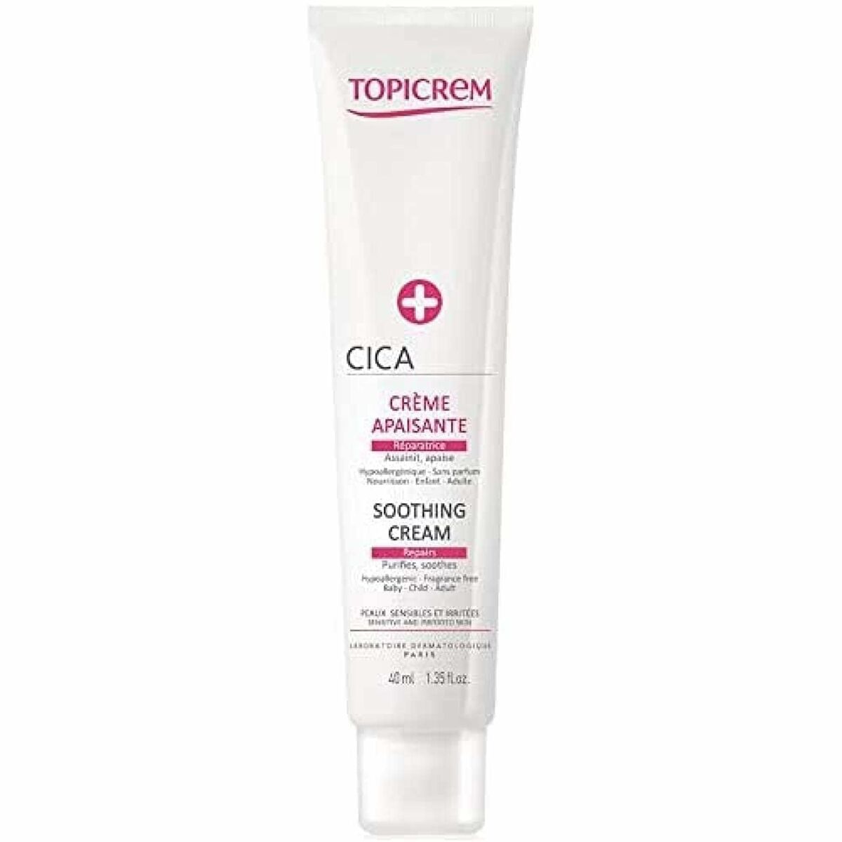 Soothing Cream Topicrem Cica 40 ml Topicrem