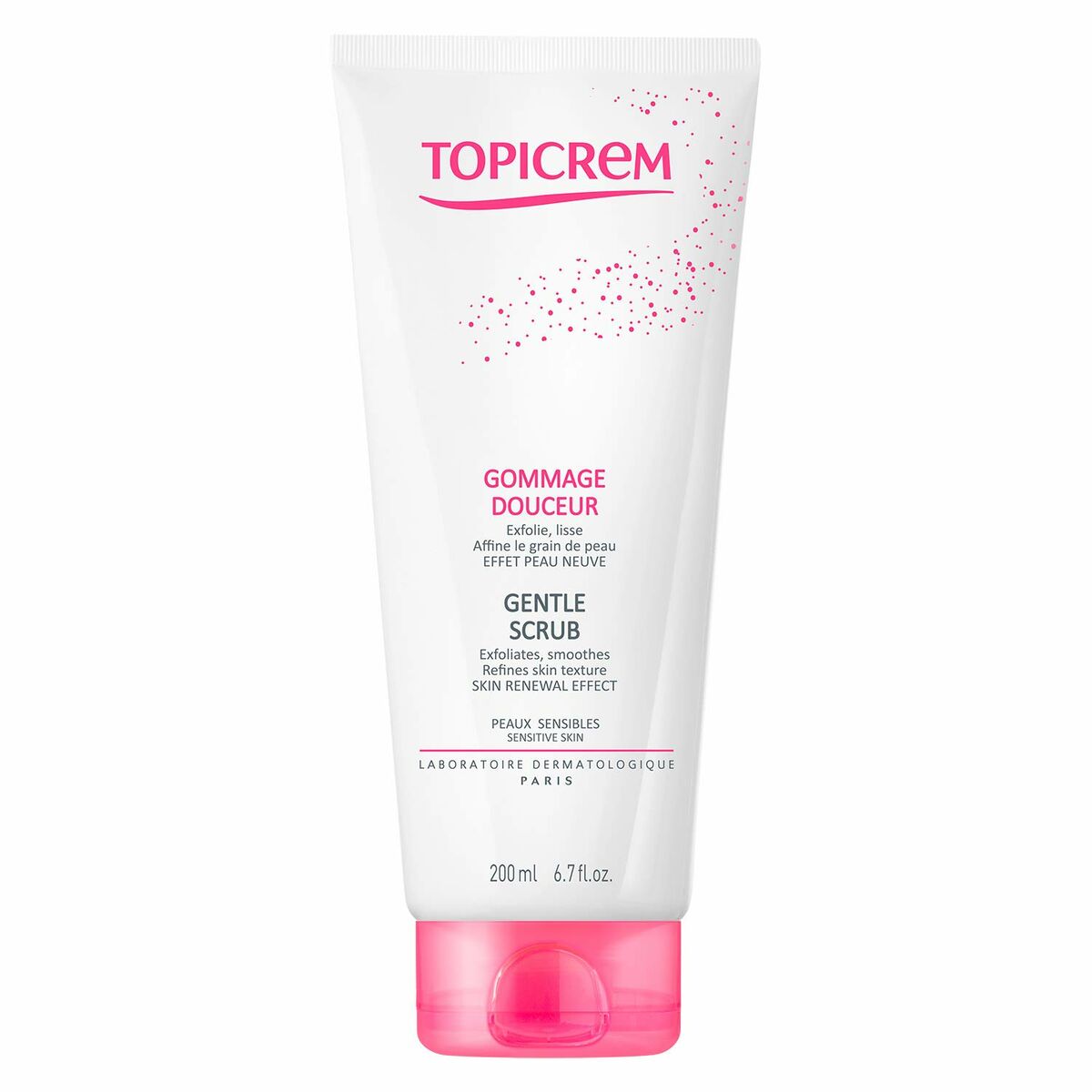 Körperpeeling Topicrem Soft 200 ml