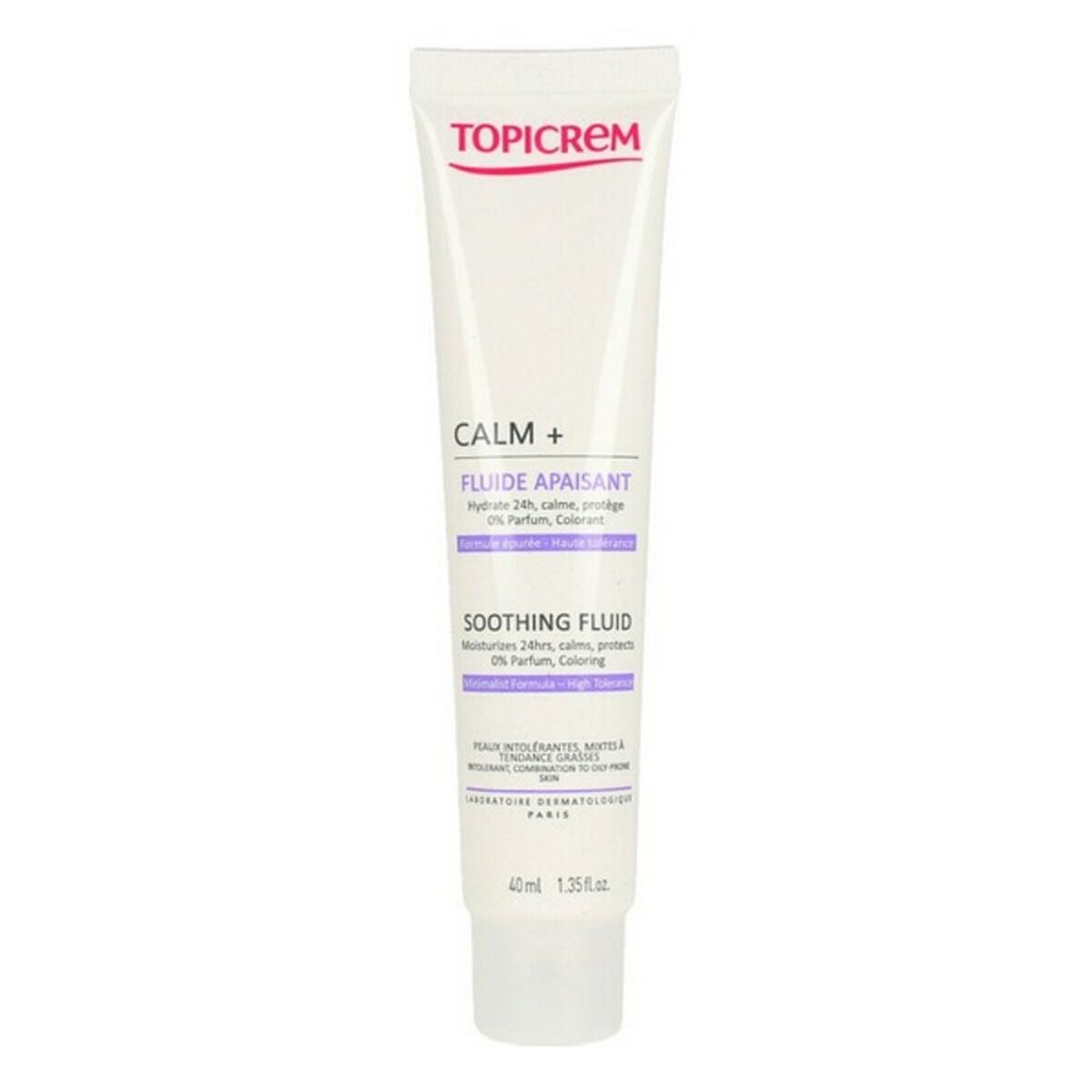 Gesichtslotion Calm+ Topicrem (40 ml)