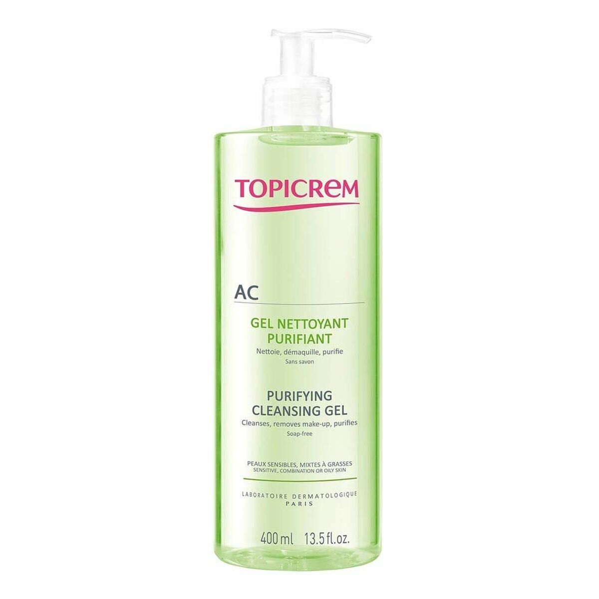 Reinigungscreme Topicrem Ac 400 ml