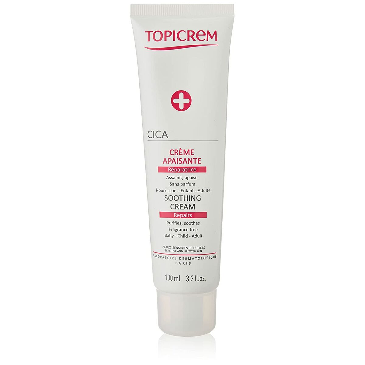 Body Cream Topicrem Soothing Soothing Topicrem