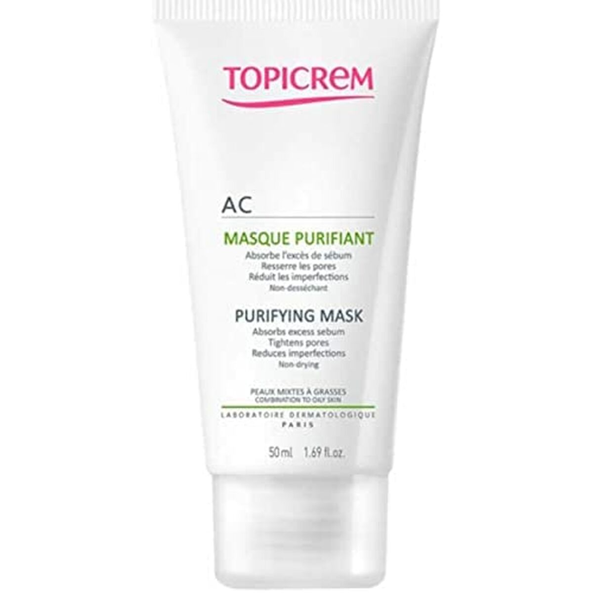 Reinigende Maske Topicrem 50 ml