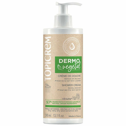 Duschcreme Topicrem Dermovegetal 390 ml