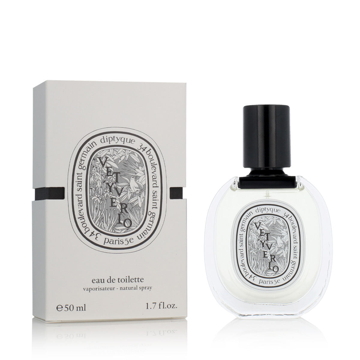 Unisex Perfume Diptyque EDT Vetyverio 50 ml Diptyque