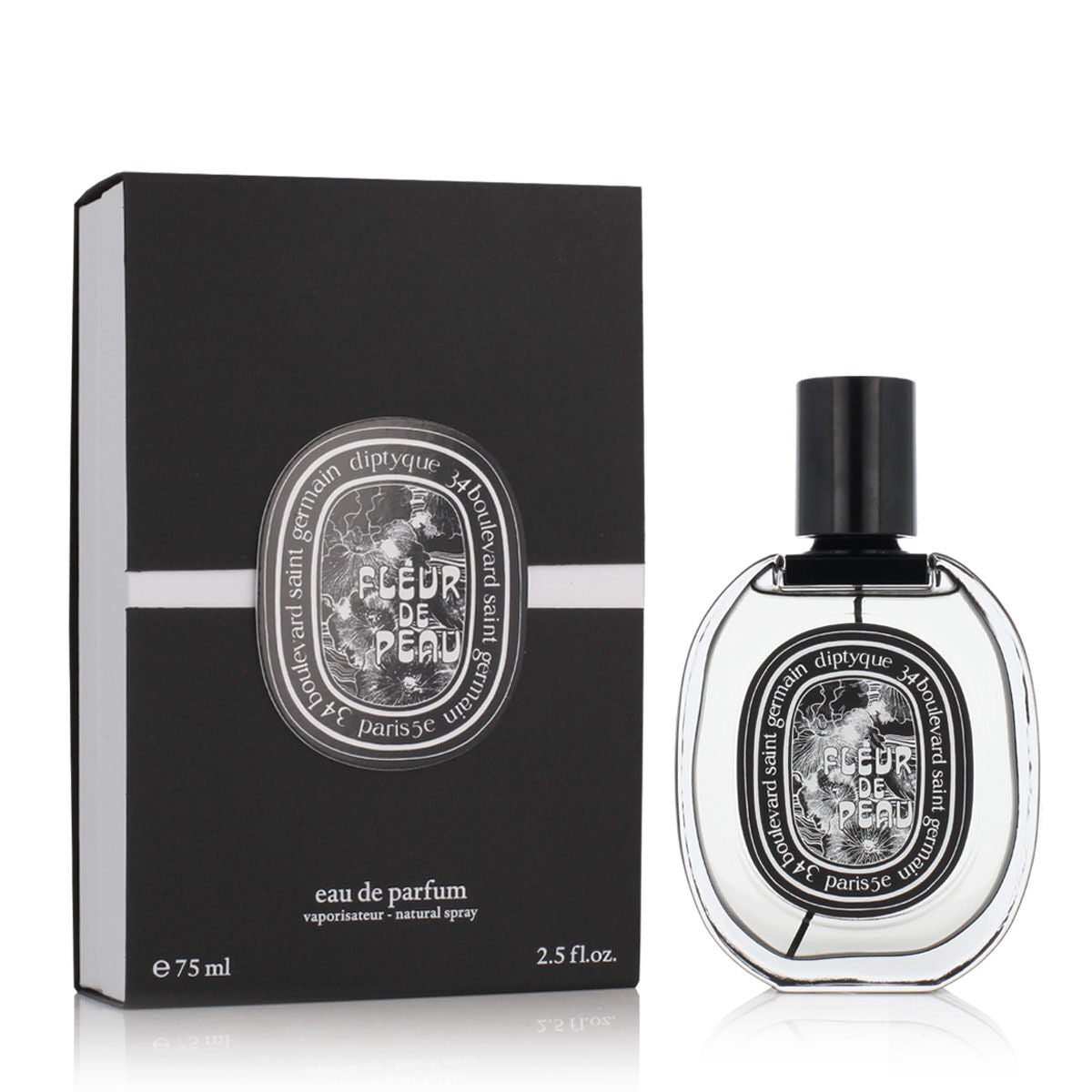 Unisex Perfume Diptyque Fléur de Peau EDP 75 ml Diptyque