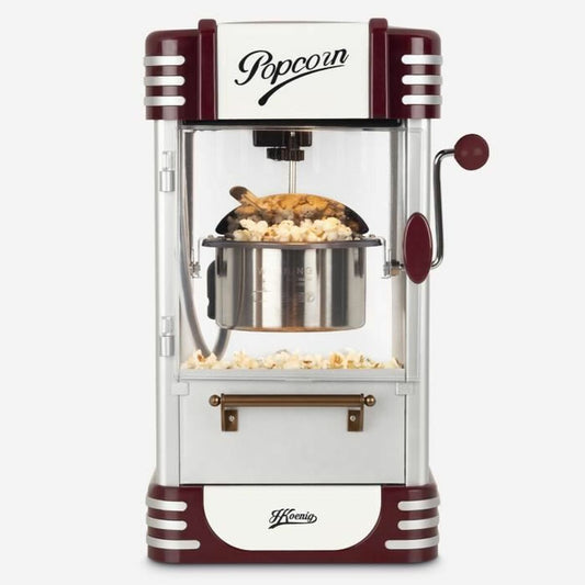 Popcorn Maker Hkoenig Maroon