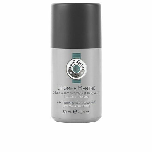 Roll-On Deodorant Roger &amp; Gallet Homme Menthe 50 ml