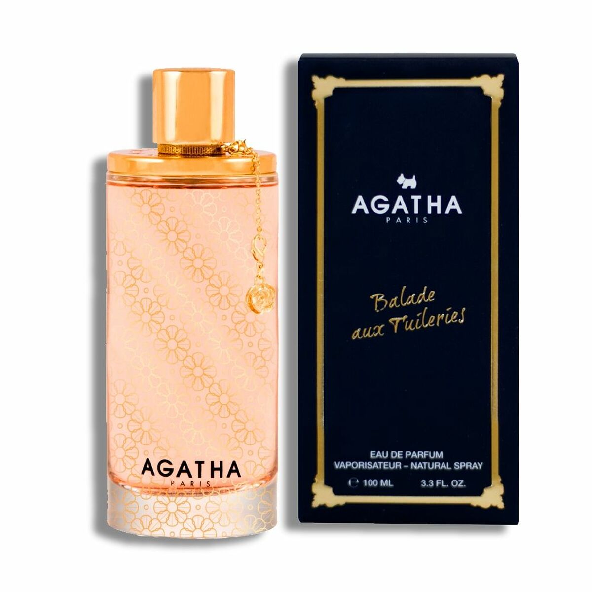 Women's Perfume Balade Aux Tuileries Agatha Paris 3014 EDP 100 ml EDP byKim Agatha Paris