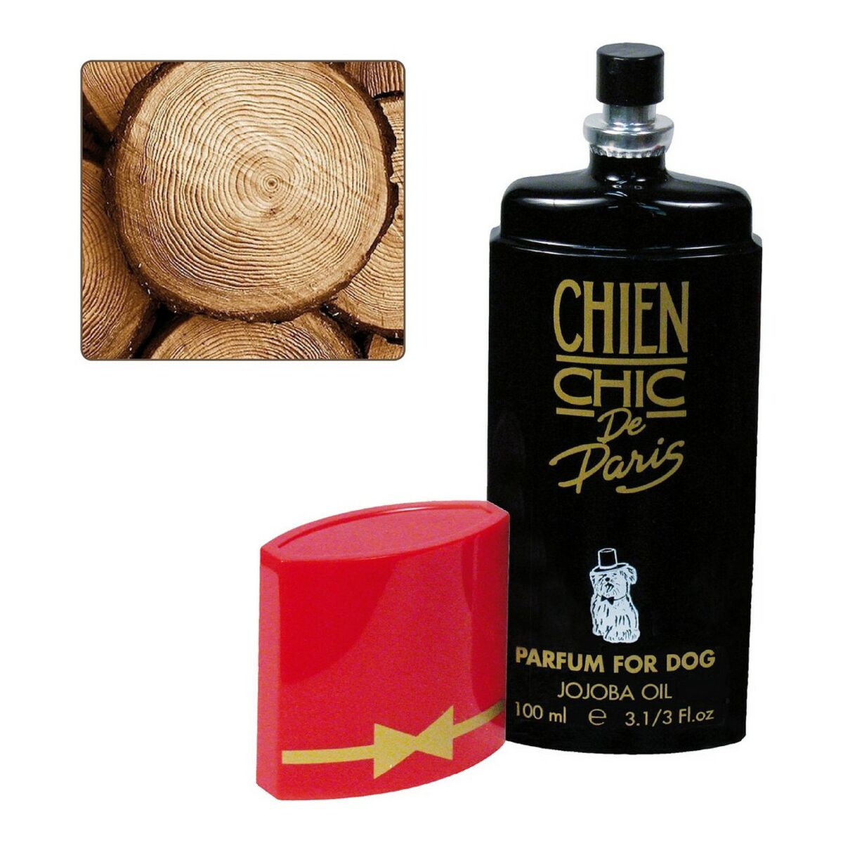 Perfume for Pets Chien Chic Dog Woody (100 ml) Chien Chic