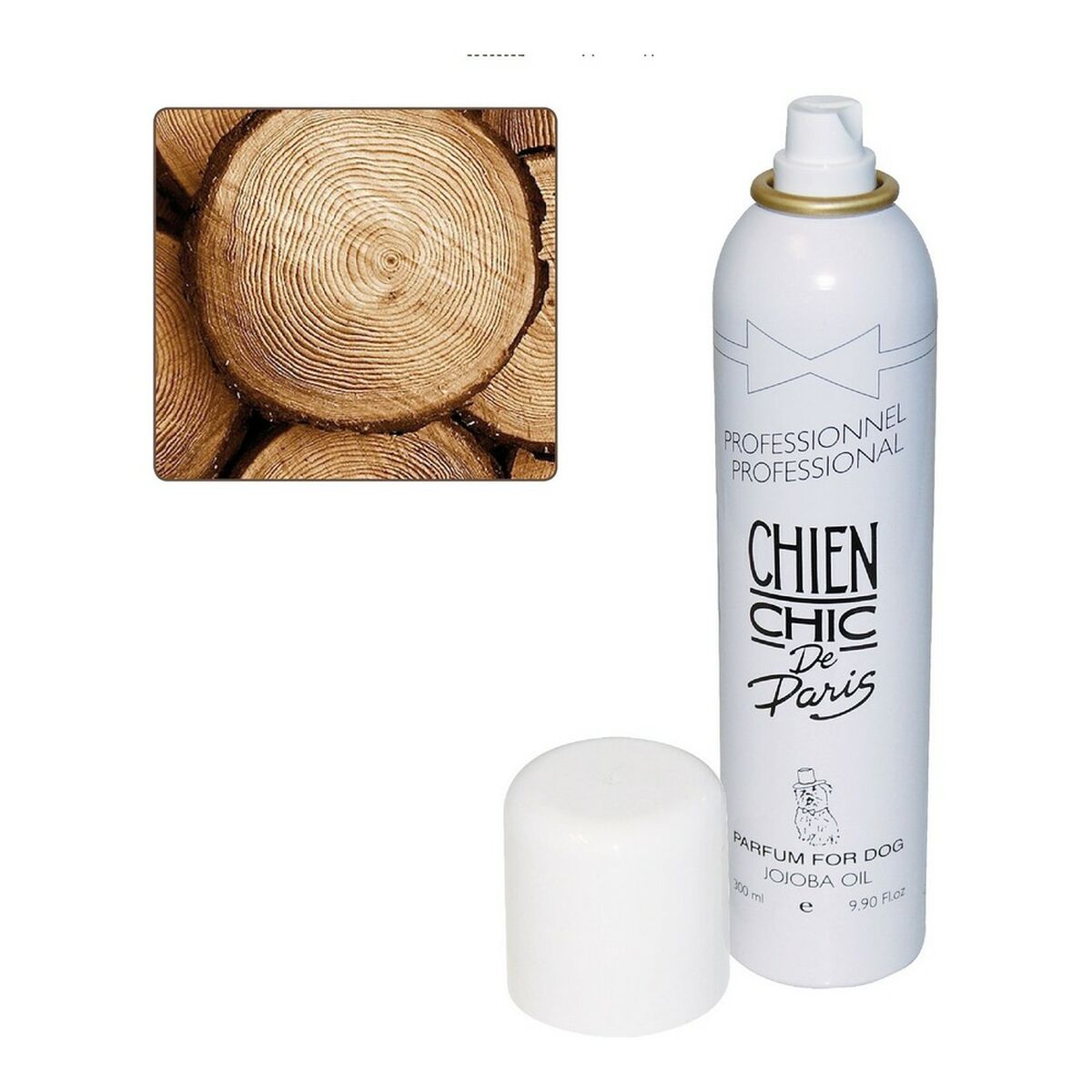 Perfume for Pets Chien Chic Dog Spray Woody (300 ml) Chien Chic