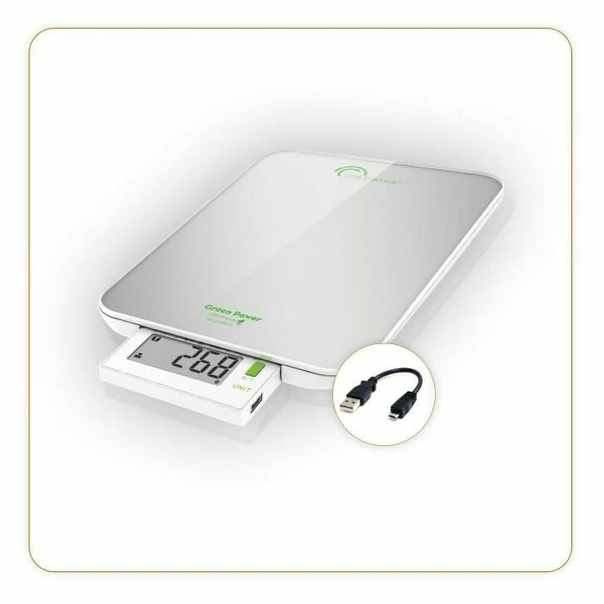 kitchen scale Little Balance Green Power 6 Kg